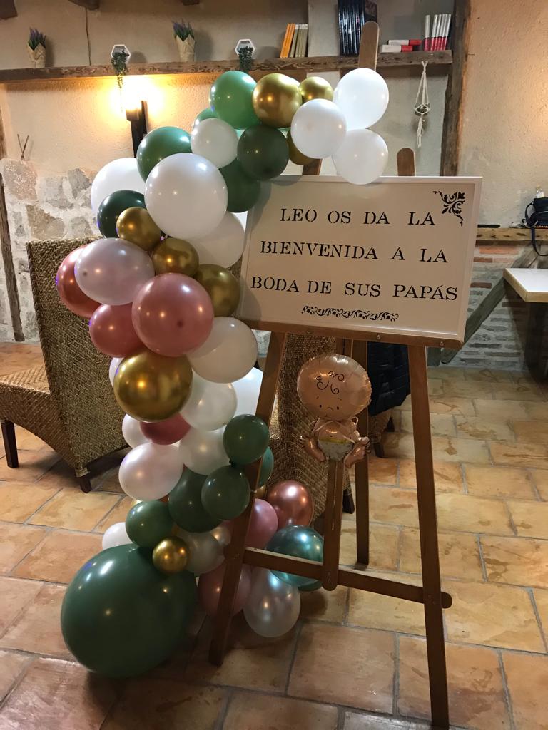 Decoración de ceremonia de boda