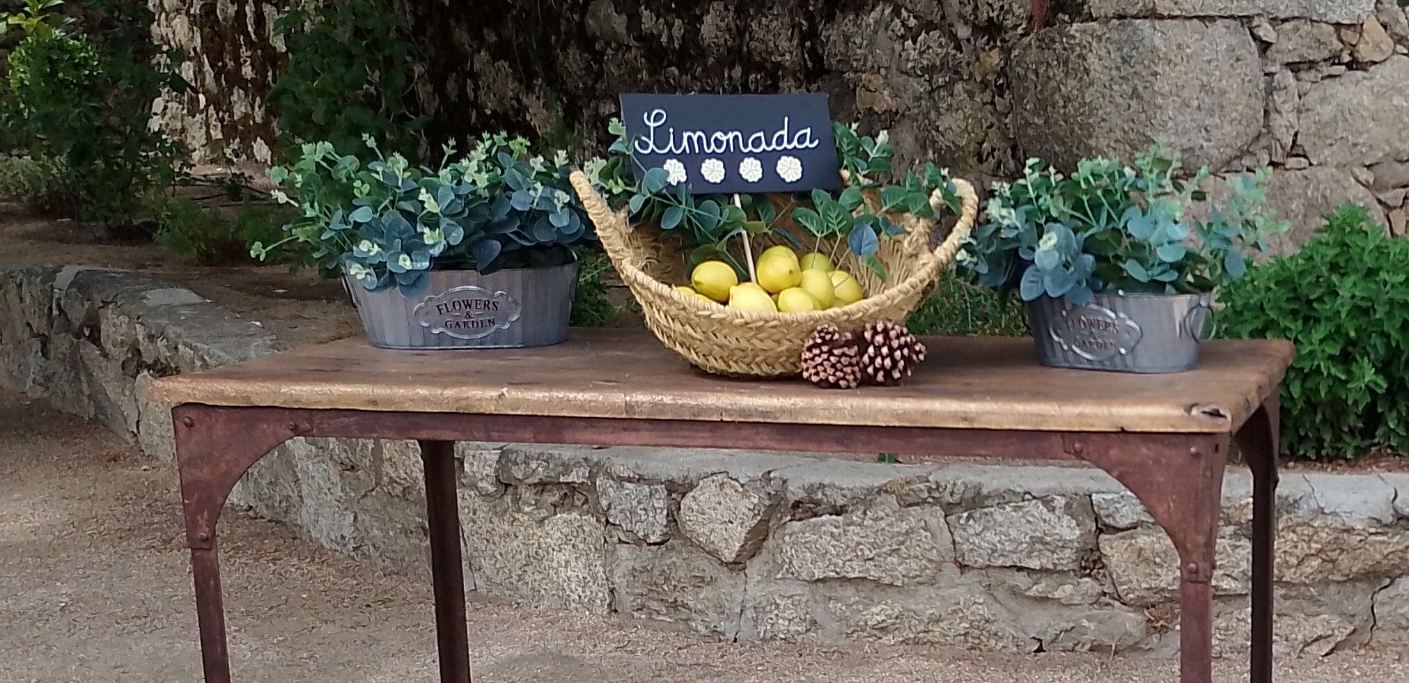 Decoración de bodas