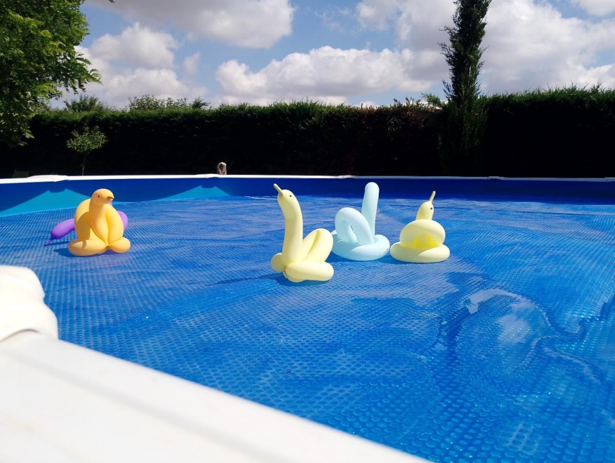 Decoración con globos para eventos