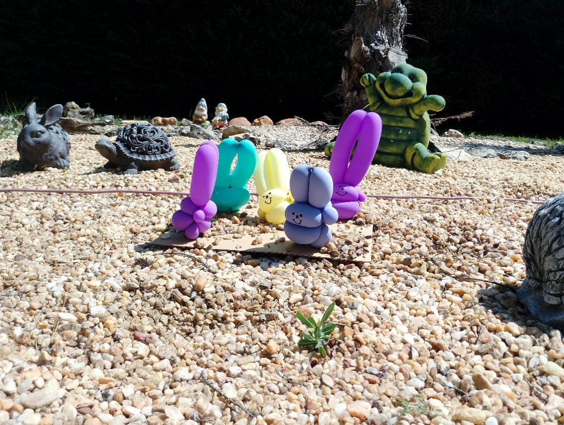 Decoración con globos