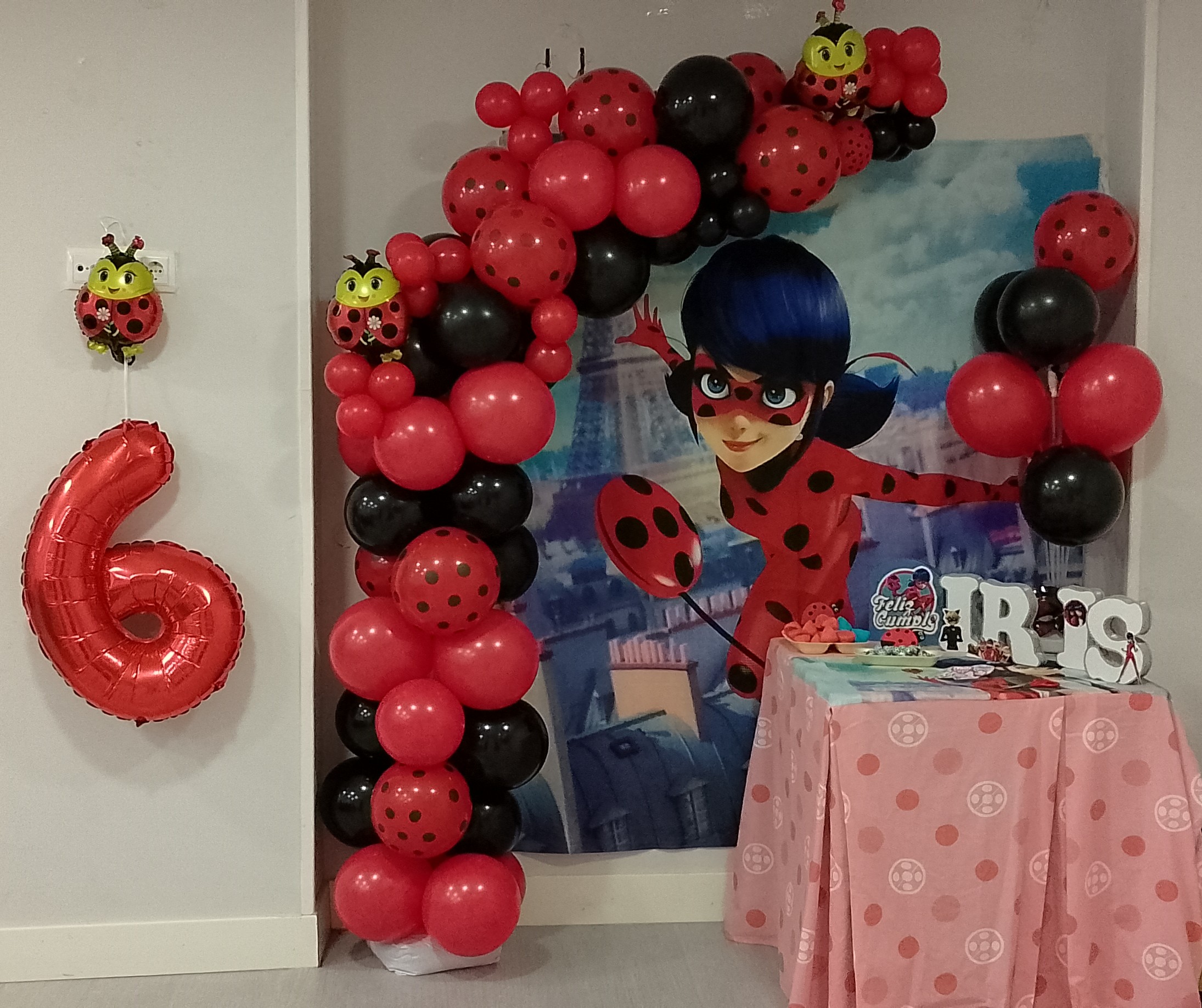 Decoración de cumpleaños